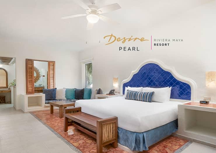 SPECIAL RATE + RESORT CREDIT + IN-HOUSE DISCOUNTS Desire Pearl Riviera Maya Resort Puerto Morelos SPECIAL RATE + RESORT CREDIT + IN-HOUSE DISCOUNTS Desire Pearl Riviera Maya Resort Puerto Morelos