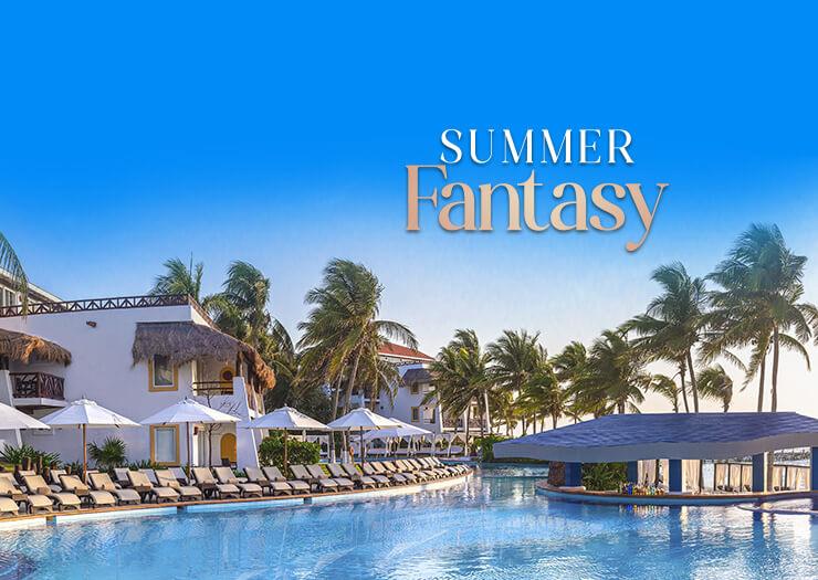 SUMMER FANTASY Desire Pearl Riviera Maya Resort Puerto Morelos SUMMER FANTASY Desire Pearl Riviera Maya Resort Puerto Morelos