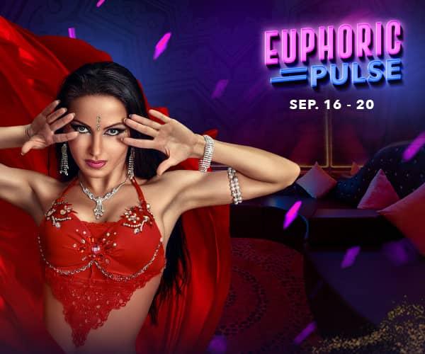 EUPHORIC WEEK
SEP. 16 - 20, 2025 Desire Riviera Maya Pearl Resort Puerto Morelos EUPHORIC WEEK
SEP. 16 - 20, 2025 Desire Riviera Maya Pearl Resort Puerto Morelos