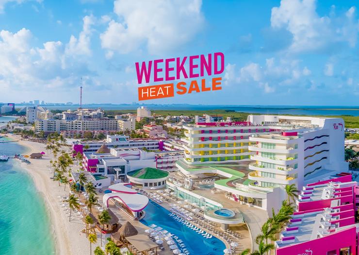 WEEKEND HEAT SALE Temptation Resorts WEEKEND HEAT SALE Temptation Resorts