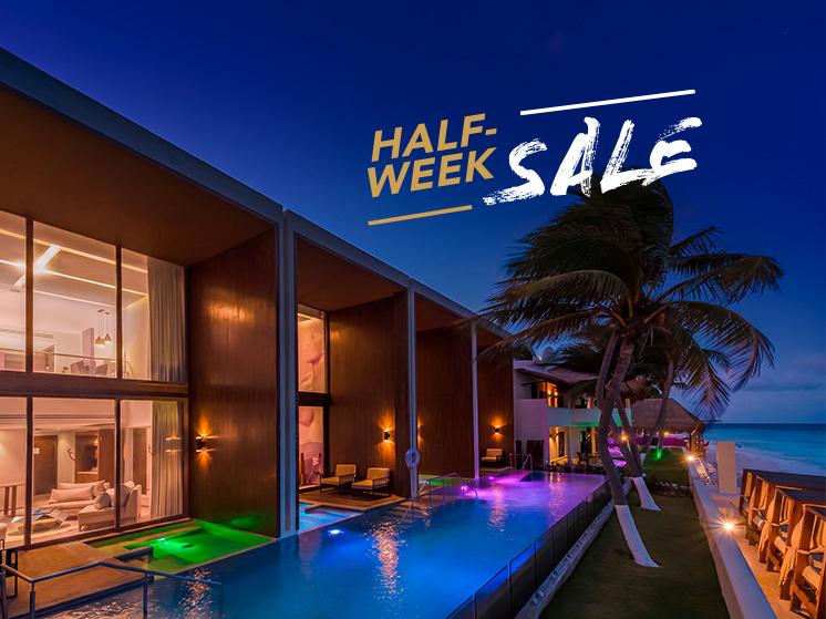 HALF-WEEK SALE Temptation Resorts HALF-WEEK SALE Temptation Resorts