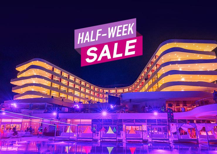 HALF-WEEK SALE Temptation Cancun Resort Cancún HALF-WEEK SALE Temptation Cancun Resort Cancún