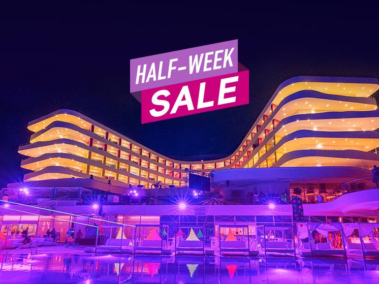 HALF-WEEK SALE Temptation Cancun Resort Cancún HALF-WEEK SALE Temptation Cancun Resort Cancún