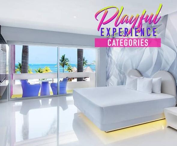 PLAYFUL EXPERIENCE CATEGORIES Temptation Cancun Resort Cancún PLAYFUL EXPERIENCE CATEGORIES Temptation Cancun Resort Cancún