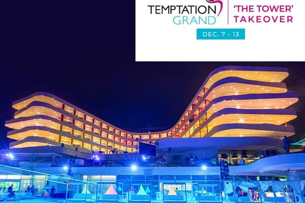 Temptation Grand TakeOver - ¡Reserva por adelantado para obtener las mejores tarifas! Temptation Cancun Resort Cancún Temptation Grand TakeOver - ¡Reserva por adelantado para obtener las mejores tarifas! Temptation Cancun Resort Cancún
