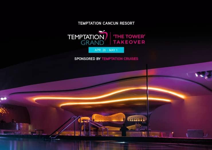 $300 USD EN CRÉDITO + DESCUENTO + 3 ÉPICOS REGALOS Temptation Cancun Resort Cancún $300 USD EN CRÉDITO + DESCUENTO + 3 ÉPICOS REGALOS Temptation Cancun Resort Cancún