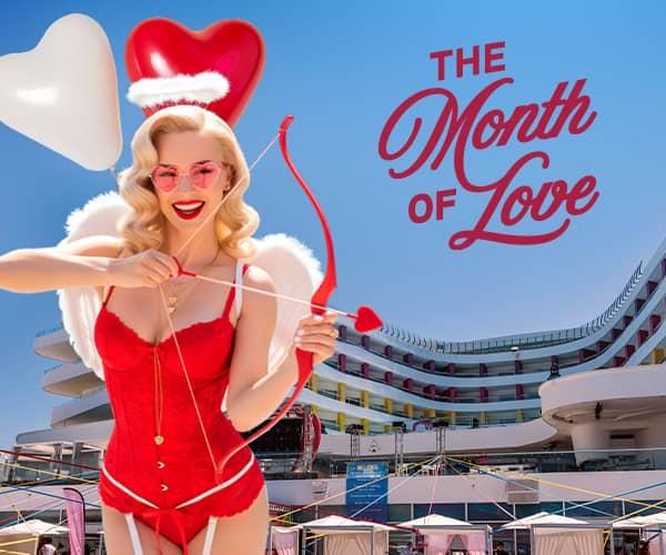 THE MONTH OF LOVE Temptation Cancun Resort Cancún THE MONTH OF LOVE Temptation Cancun Resort Cancún