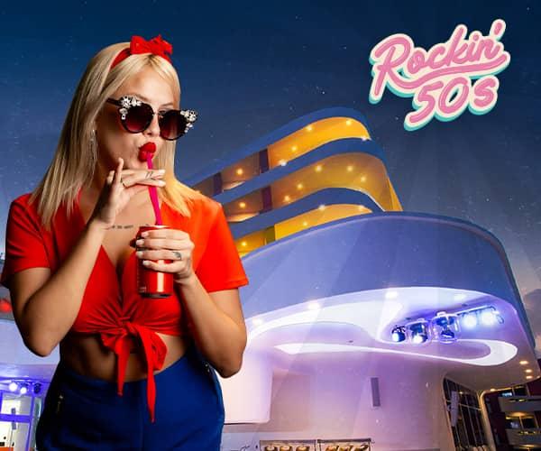 Rockin' 50's  Temptation Cancun Resort Cancún Rockin' 50's  Temptation Cancun Resort Cancún