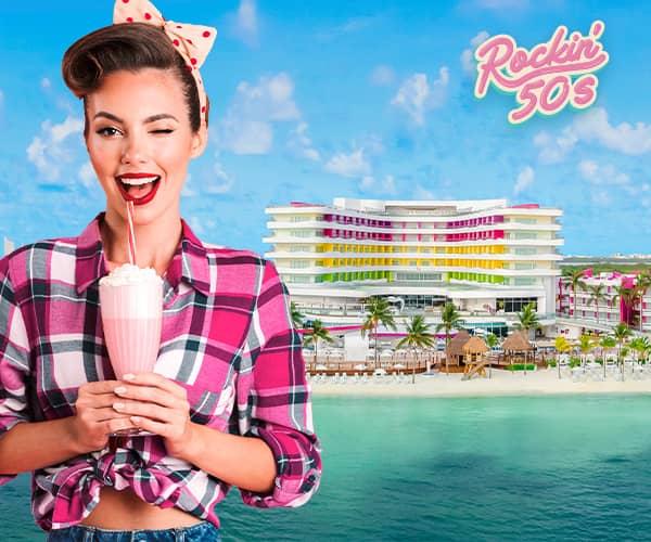 New special event! – ROCKIN’ 50s Temptation Cancun Resort Cancún New special event! – ROCKIN’ 50s Temptation Cancun Resort Cancún