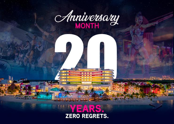 TEMPTATION ANNIVERSARY MONTH Temptation Cancun Resort Cancún TEMPTATION ANNIVERSARY MONTH Temptation Cancun Resort Cancún
