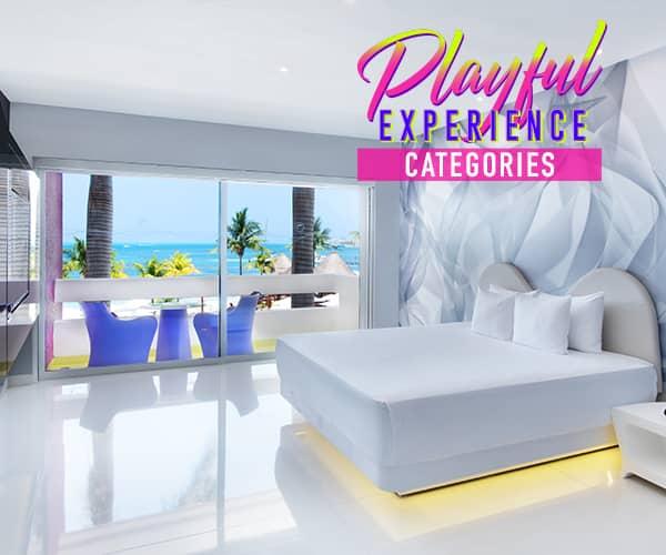 PLAYFUL EXPERIENCE CATEGORIES Temptation Cancun Resort Cancún PLAYFUL EXPERIENCE CATEGORIES Temptation Cancun Resort Cancún