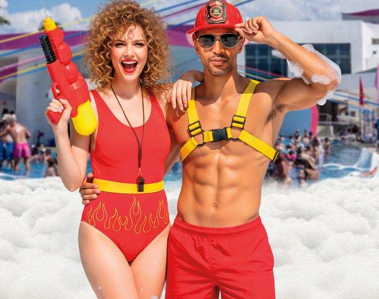 FIRE UP FOAM PARTY  Temptation Cancun Resort Cancún FIRE UP FOAM PARTY  Temptation Cancun Resort Cancún