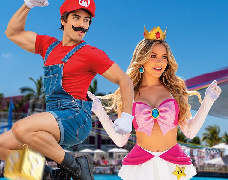 HEY, MARIO! POOL PARTY  Temptation Cancun Resort Cancún HEY, MARIO! POOL PARTY  Temptation Cancun Resort Cancún