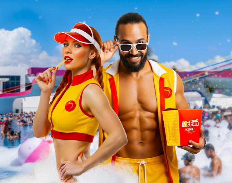 MC FUN FOAM PARTY  Temptation Cancun Resort Cancún MC FUN FOAM PARTY  Temptation Cancun Resort Cancún