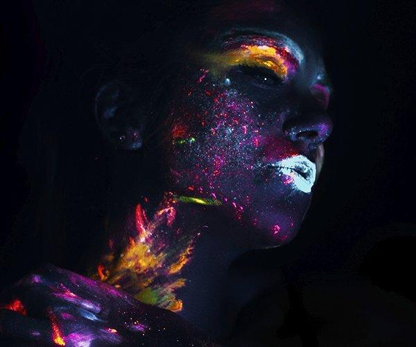 BODY PAINTING Temptation Cancun Resort Cancún BODY PAINTING Temptation Cancun Resort Cancún