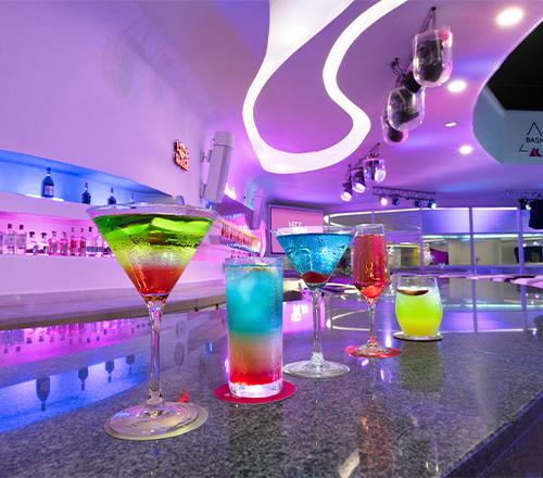 Drinks service, national and international options  Temptation Cancun Resort Cancún Drinks service, national and international options  Temptation Cancun Resort Cancún