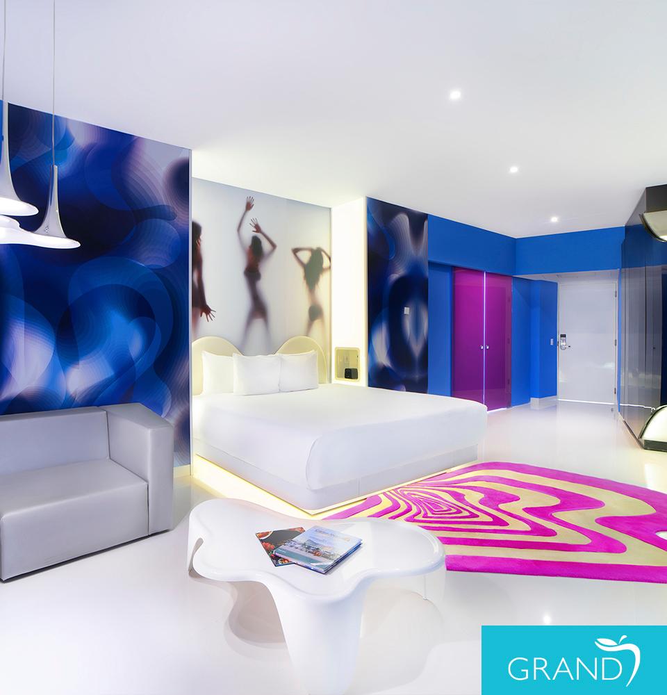 Couple’s Clothing-Optional Deluxe Ocean-View Tower Room Temptation Cancun Resort Cancún Couple’s Clothing-Optional Deluxe Ocean-View Tower Room Temptation Cancun Resort Cancún