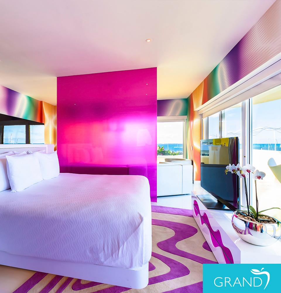 Couple’s Clothing-Optional Oceanfront Tower Master Suite Temptation Cancun Resort Cancún Couple’s Clothing-Optional Oceanfront Tower Master Suite Temptation Cancun Resort Cancún