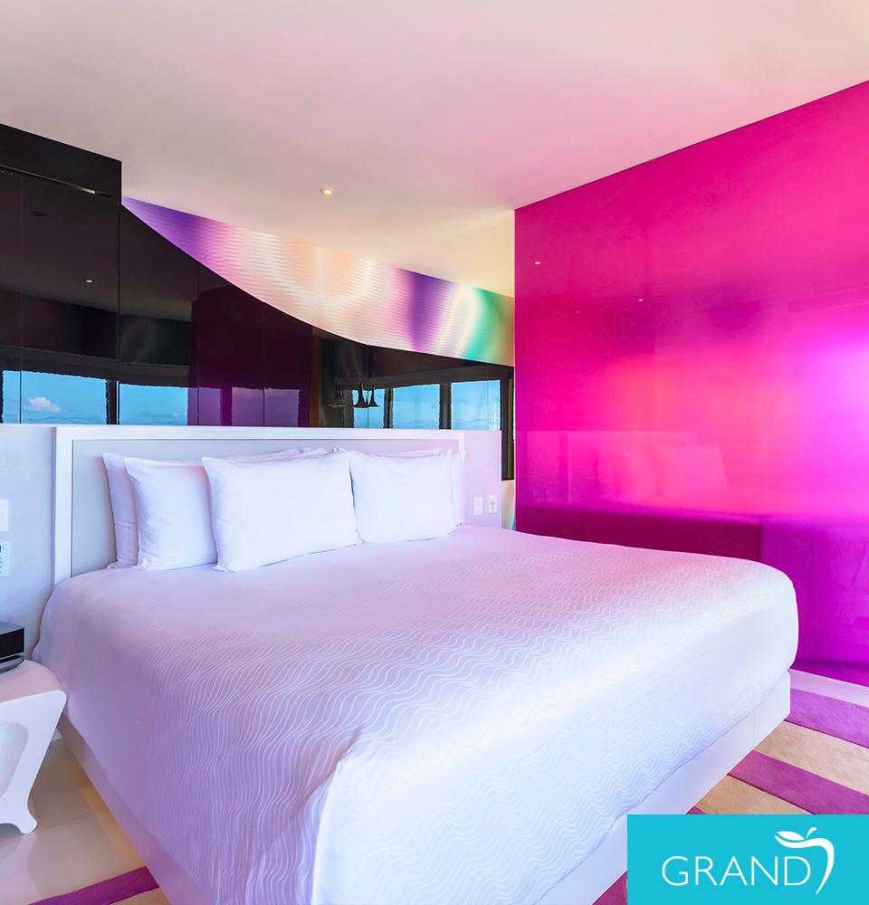 Couple’s Clothing-Optional Oceanfront Tower Master Suite Temptation Cancun Resort Cancún Couple’s Clothing-Optional Oceanfront Tower Master Suite Temptation Cancun Resort Cancún