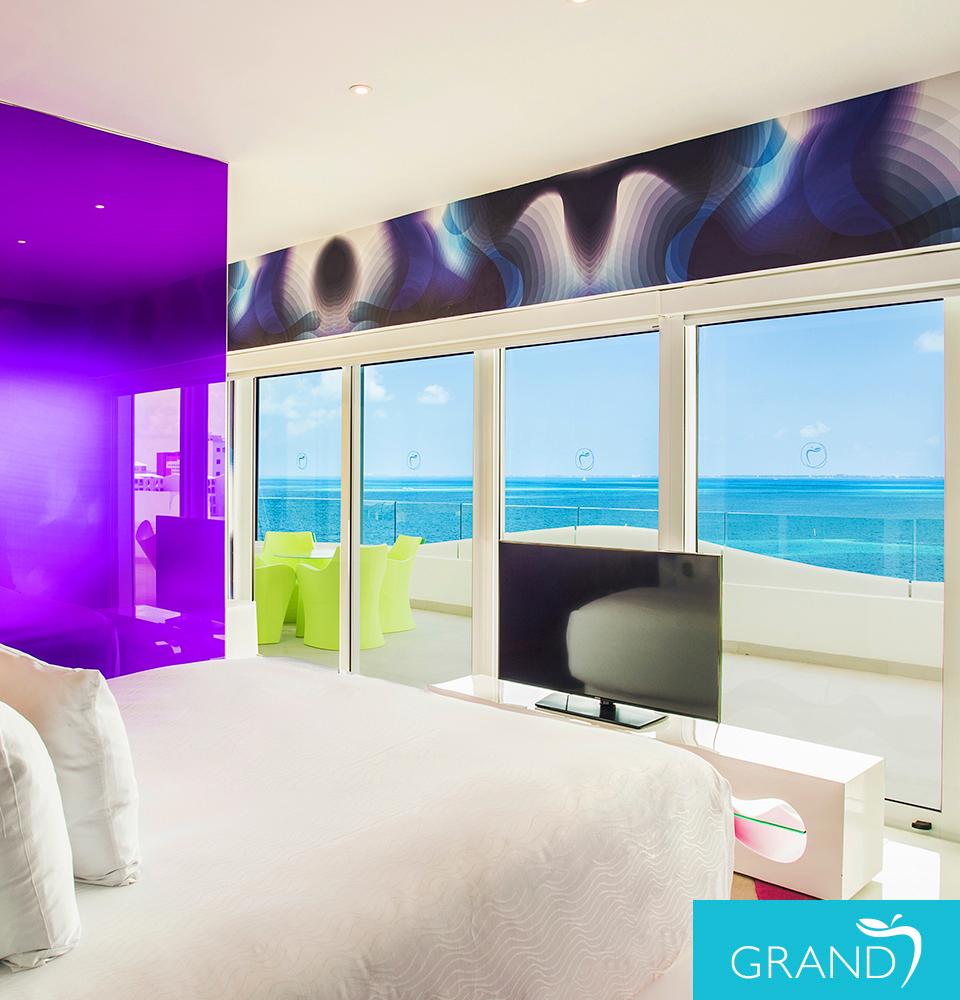 Couple’s Clothing-Optional Oceanfront Tower Master Suite Temptation Cancun Resort Cancún Couple’s Clothing-Optional Oceanfront Tower Master Suite Temptation Cancun Resort Cancún