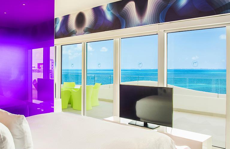 Couple’s Clothing-Optional Oceanfront Tower Master Suite Temptation Cancun Resort Cancún Couple’s Clothing-Optional Oceanfront Tower Master Suite Temptation Cancun Resort Cancún