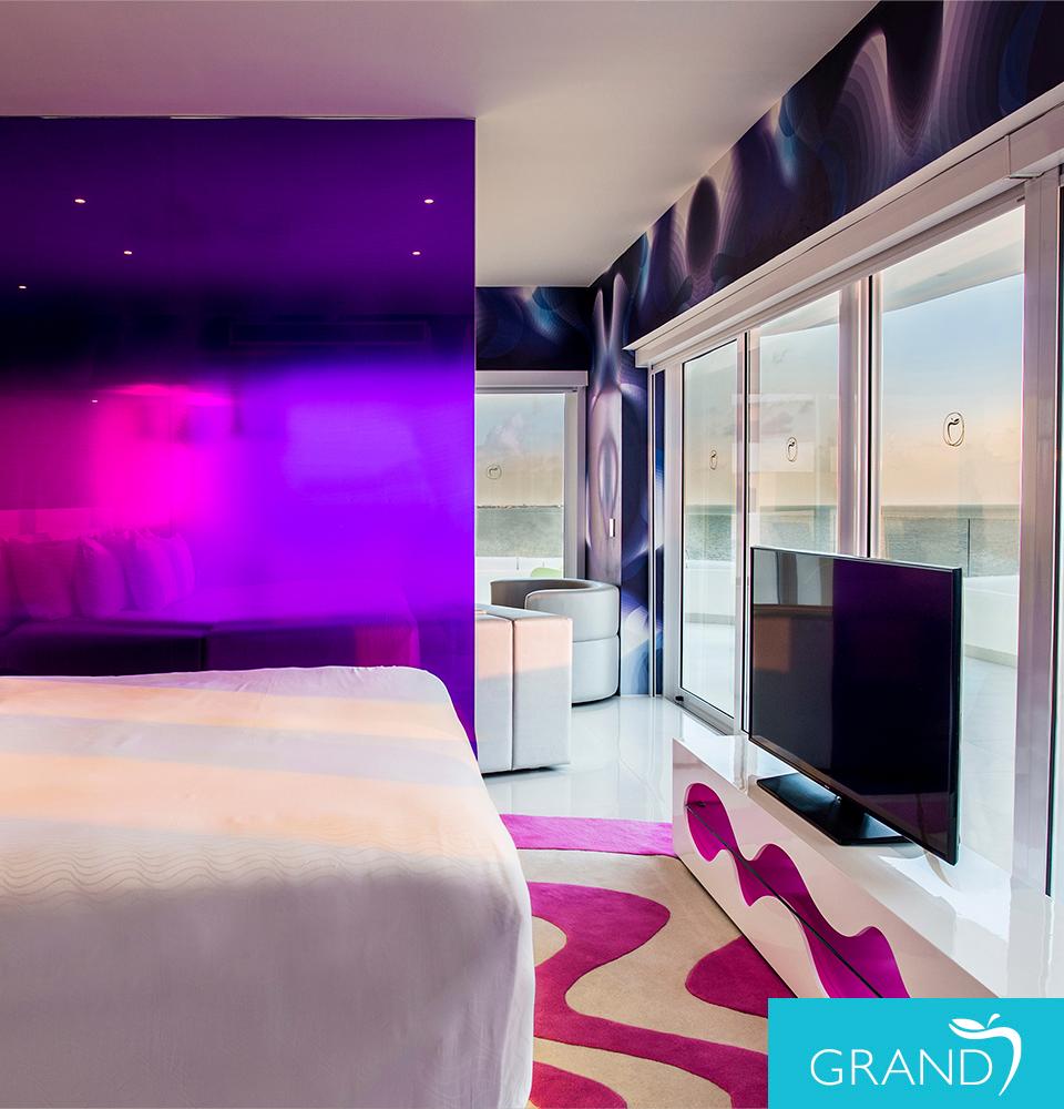 Couple’s Clothing-Optional Oceanfront Tower Master Suite Temptation Cancun Resort Cancún Couple’s Clothing-Optional Oceanfront Tower Master Suite Temptation Cancun Resort Cancún