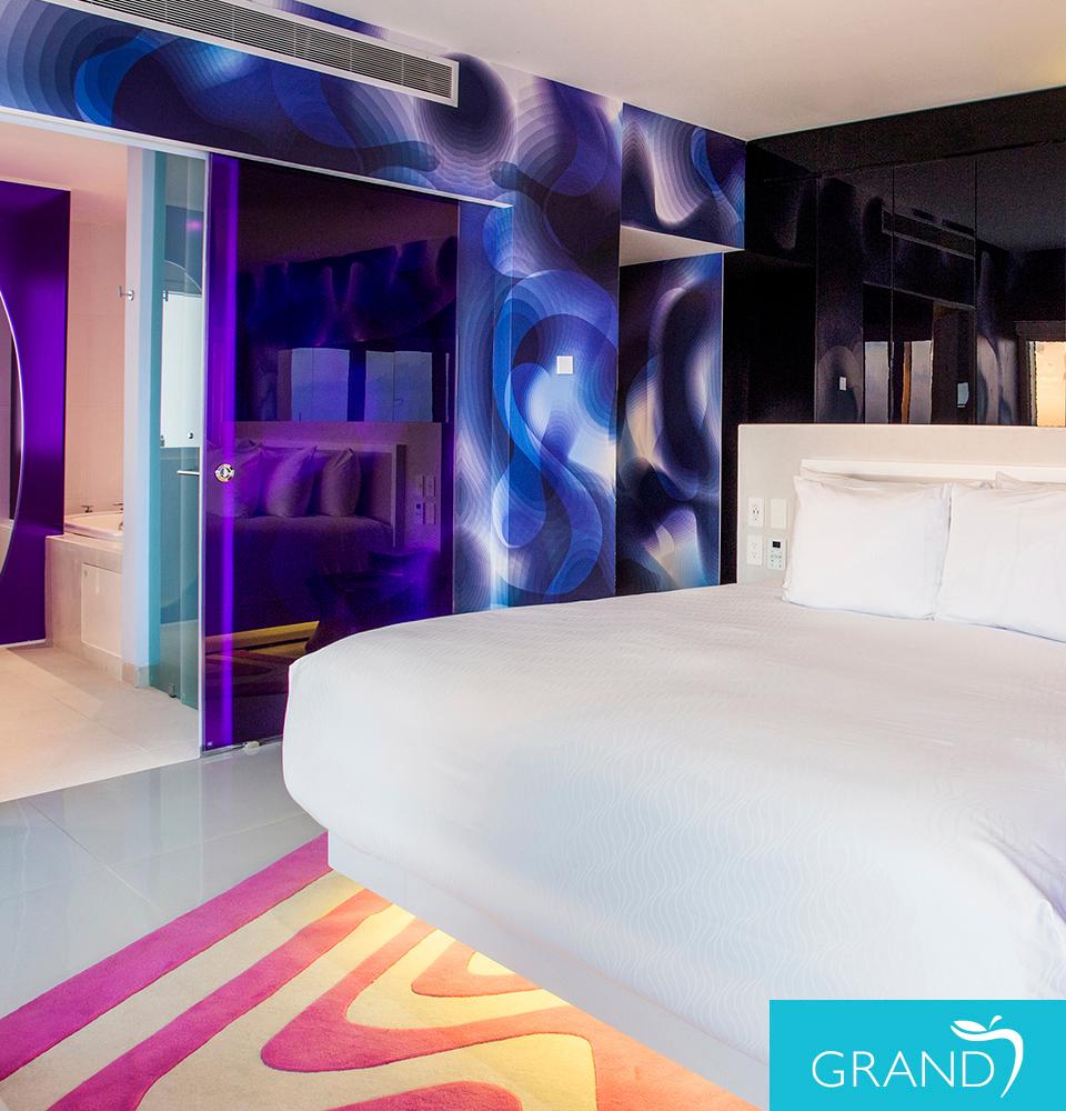 Couple’s Clothing-Optional Oceanfront Tower Master Suite Temptation Cancun Resort Cancún Couple’s Clothing-Optional Oceanfront Tower Master Suite Temptation Cancun Resort Cancún