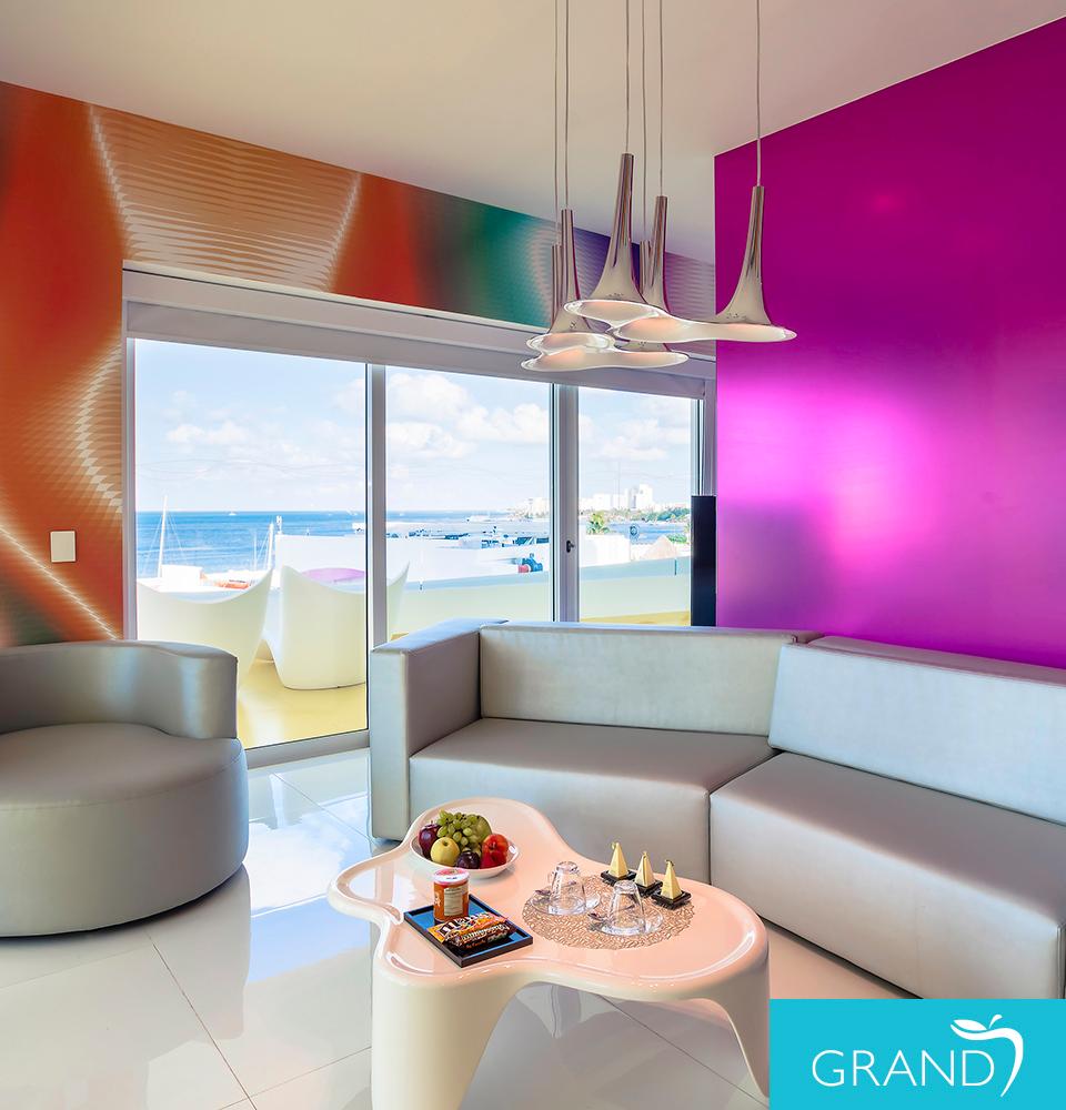 Couple’s Clothing-Optional Oceanfront Tower Master Suite Temptation Cancun Resort Cancún Couple’s Clothing-Optional Oceanfront Tower Master Suite Temptation Cancun Resort Cancún