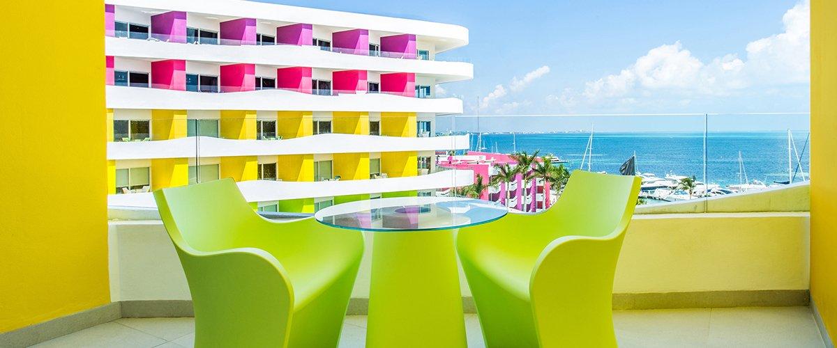 Bash Tower Ocean View Temptation Cancun Resort Cancún Bash Tower Ocean View Temptation Cancun Resort Cancún