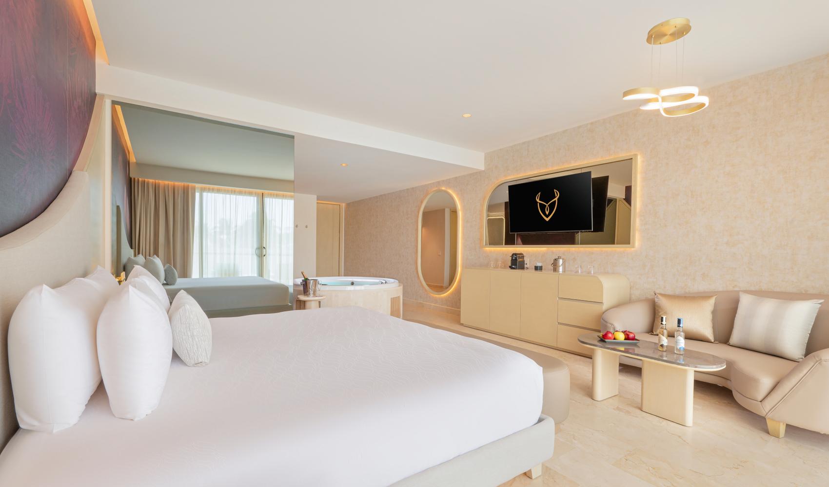 Beloved Pool View Jacuzzi Suite Desire Riviera Maya Resort Puerto Morelos Beloved Pool View Jacuzzi Suite Desire Riviera Maya Resort Puerto Morelos