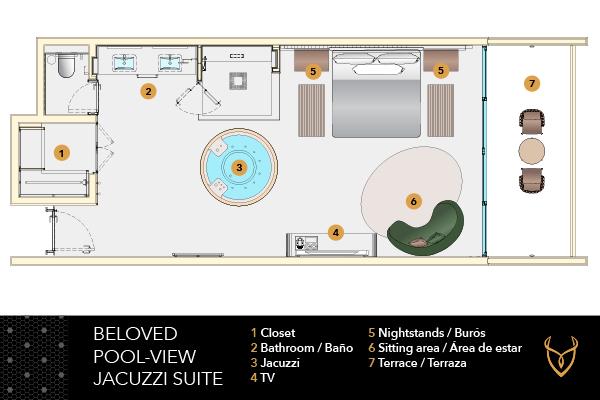 Beloved Pool View Jacuzzi Suite Desire Riviera Maya Resort Puerto Morelos Beloved Pool View Jacuzzi Suite Desire Riviera Maya Resort Puerto Morelos