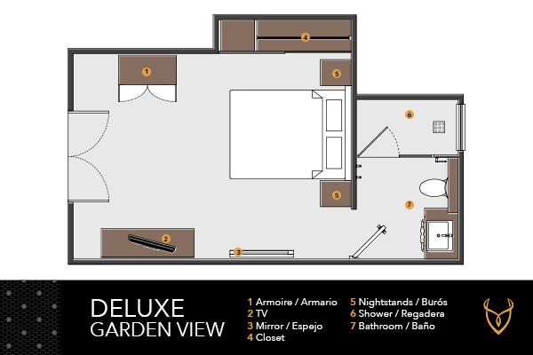 DELUXE GARDEN VIEW Desire Riviera Maya Resort Puerto Morelos DELUXE GARDEN VIEW Desire Riviera Maya Resort Puerto Morelos