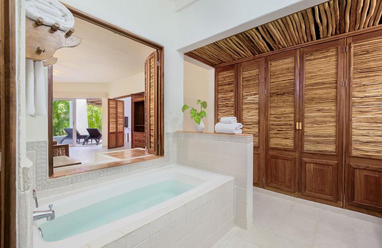 Master Suite Plunge Pool  Desire Pearl Riviera Maya Resort Puerto Morelos Master Suite Plunge Pool  Desire Pearl Riviera Maya Resort Puerto Morelos