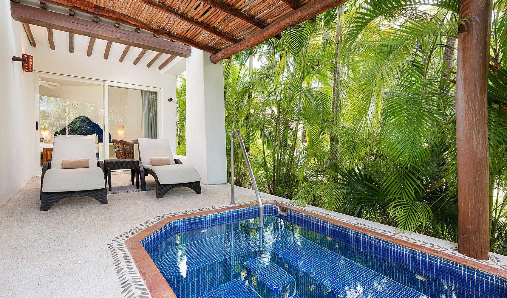 Master Suite Plunge Pool  Desire Pearl Riviera Maya Resort Puerto Morelos Master Suite Plunge Pool  Desire Pearl Riviera Maya Resort Puerto Morelos