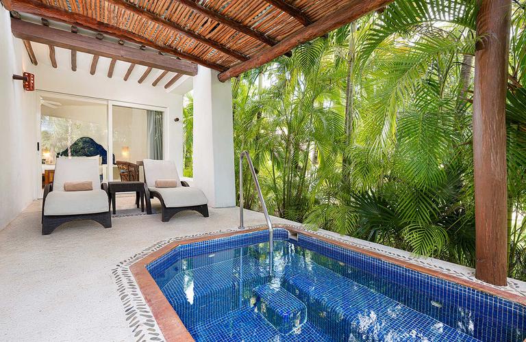 Master Suite Plunge Pool  Desire Pearl Riviera Maya Resort Puerto Morelos Master Suite Plunge Pool  Desire Pearl Riviera Maya Resort Puerto Morelos