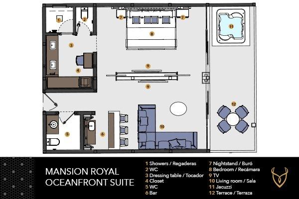 Mansion Royal Oceanfront Suites  Desire Pearl Riviera Maya Resort Puerto Morelos Mansion Royal Oceanfront Suites  Desire Pearl Riviera Maya Resort Puerto Morelos