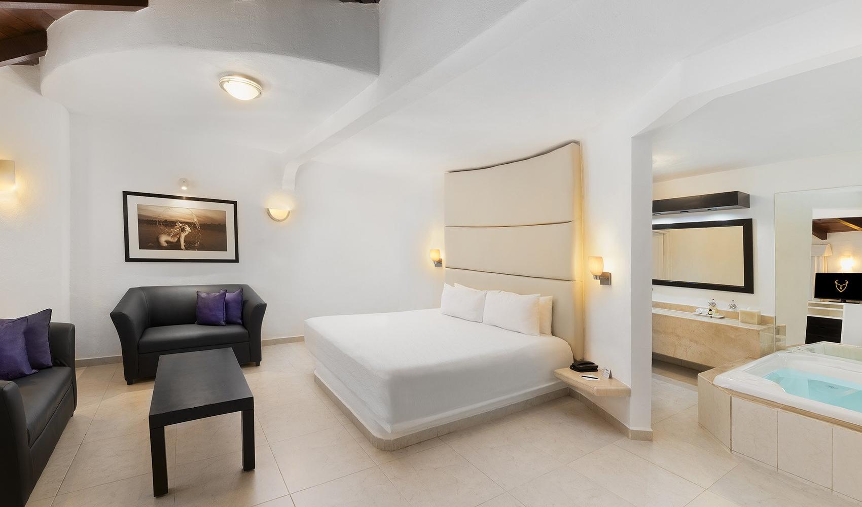 JACUZZI ROOM GARDEN VIEW Desire Riviera Maya Resort Puerto Morelos JACUZZI ROOM GARDEN VIEW Desire Riviera Maya Resort Puerto Morelos