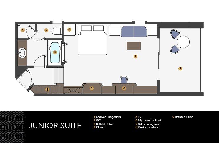 Junior Suite  Desire Pearl Riviera Maya Resort Puerto Morelos Junior Suite  Desire Pearl Riviera Maya Resort Puerto Morelos