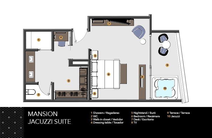 Mansion Jacuzzi Suites  Desire Pearl Riviera Maya Resort Puerto Morelos Mansion Jacuzzi Suites  Desire Pearl Riviera Maya Resort Puerto Morelos