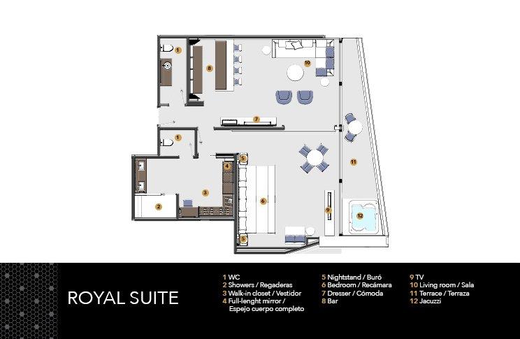 Mansion Royal Suites  Desire Pearl Riviera Maya Resort Puerto Morelos Mansion Royal Suites  Desire Pearl Riviera Maya Resort Puerto Morelos