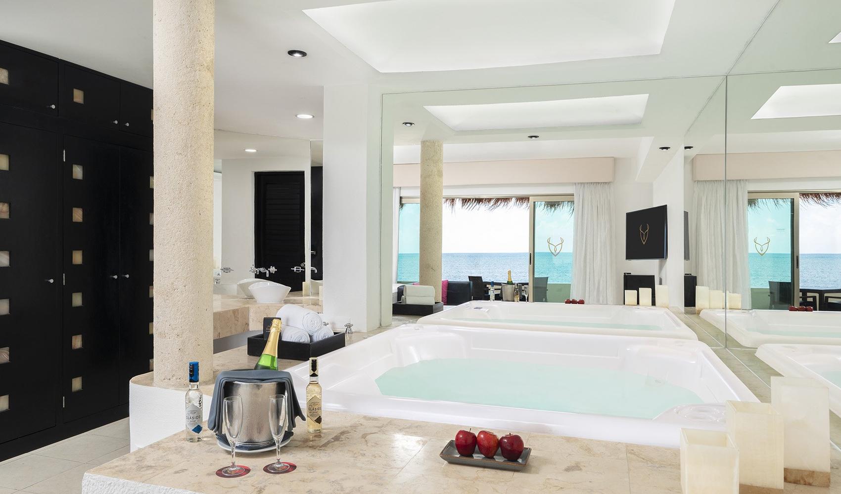 OCEANFRONT PASSION SUITES Desire Riviera Maya Resort Puerto Morelos OCEANFRONT PASSION SUITES Desire Riviera Maya Resort Puerto Morelos