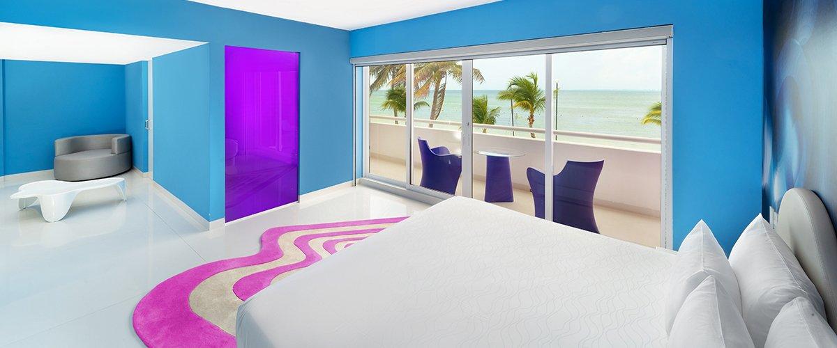 Seduction Oceanfront Suites Temptation Cancun Resort Cancún Seduction Oceanfront Suites Temptation Cancun Resort Cancún