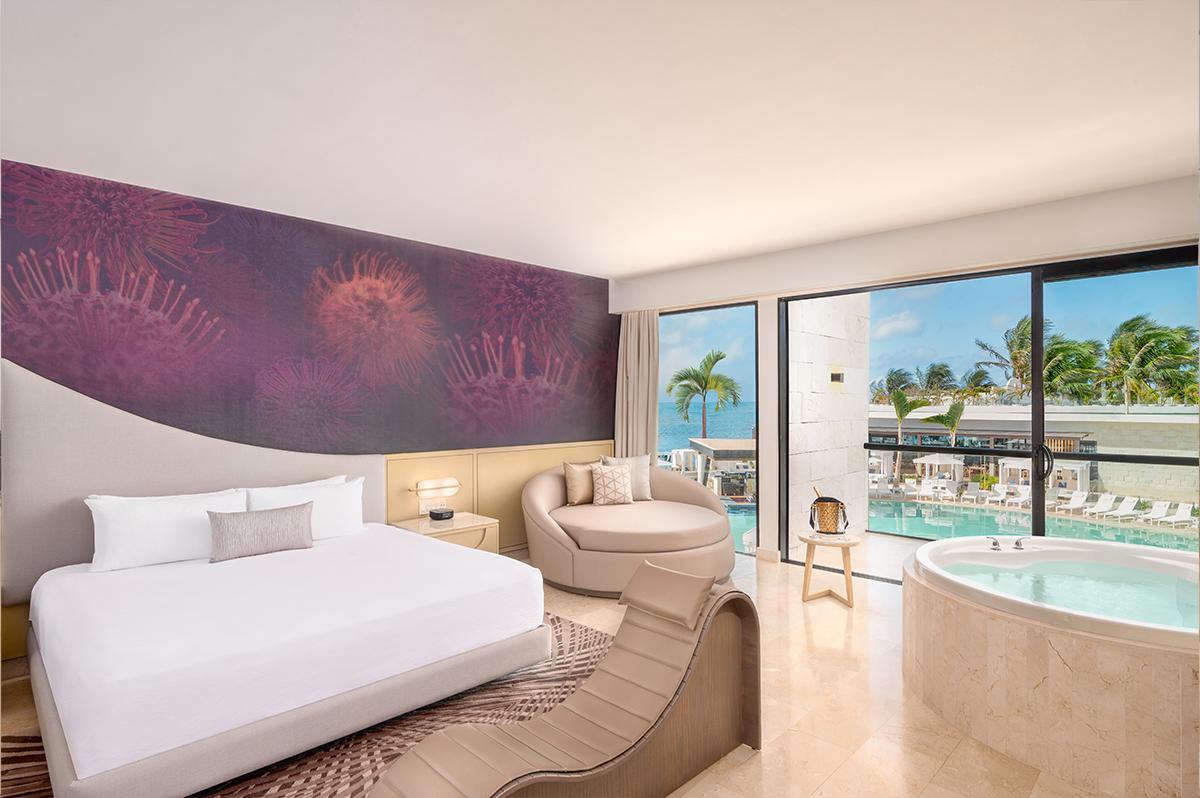 Seductive Pool View Jacuzzi Suite Desire Riviera Maya Resort Puerto Morelos Seductive Pool View Jacuzzi Suite Desire Riviera Maya Resort Puerto Morelos