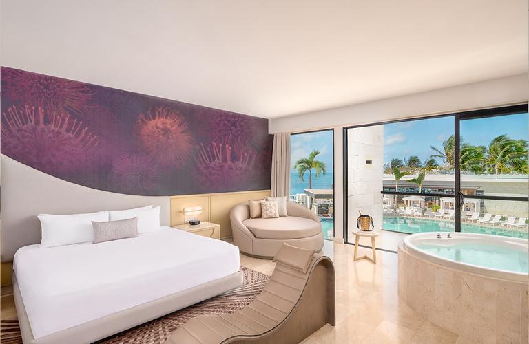 Seductive Pool View Jacuzzi Suite Desire Riviera Maya Resort Puerto Morelos Seductive Pool View Jacuzzi Suite Desire Riviera Maya Resort Puerto Morelos