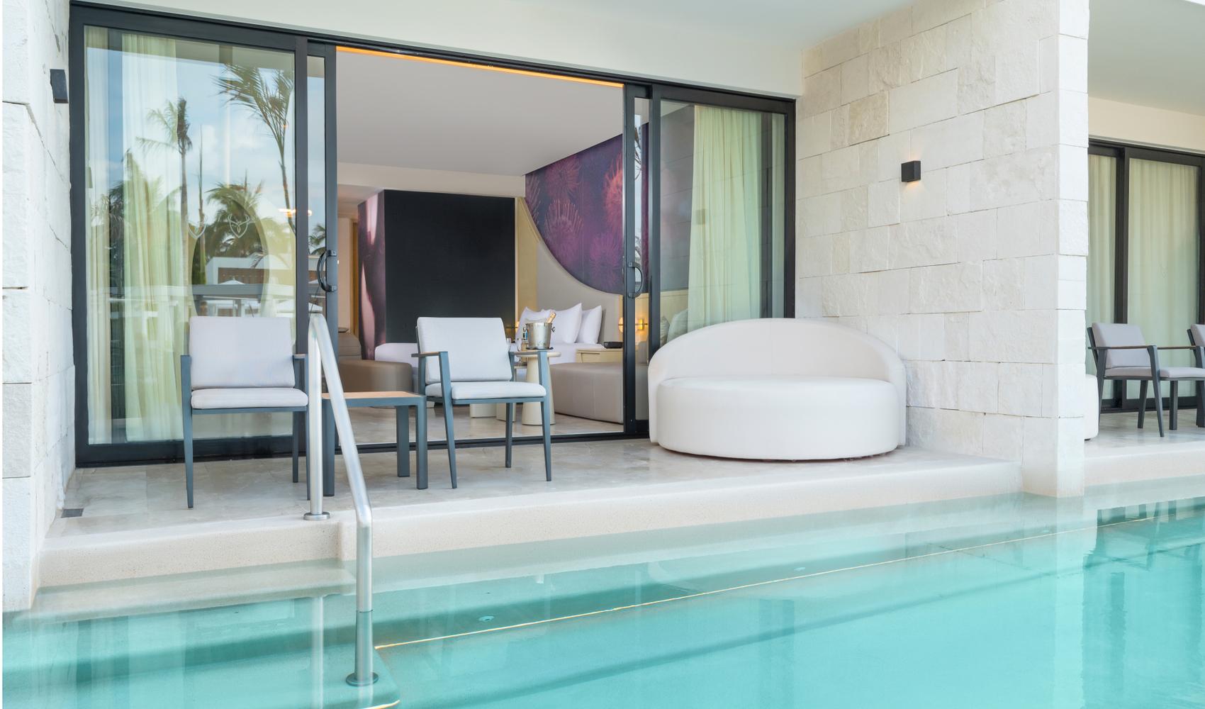 Seductive Pool View Swim-up Suite Desire Riviera Maya Resort Puerto Morelos Seductive Pool View Swim-up Suite Desire Riviera Maya Resort Puerto Morelos