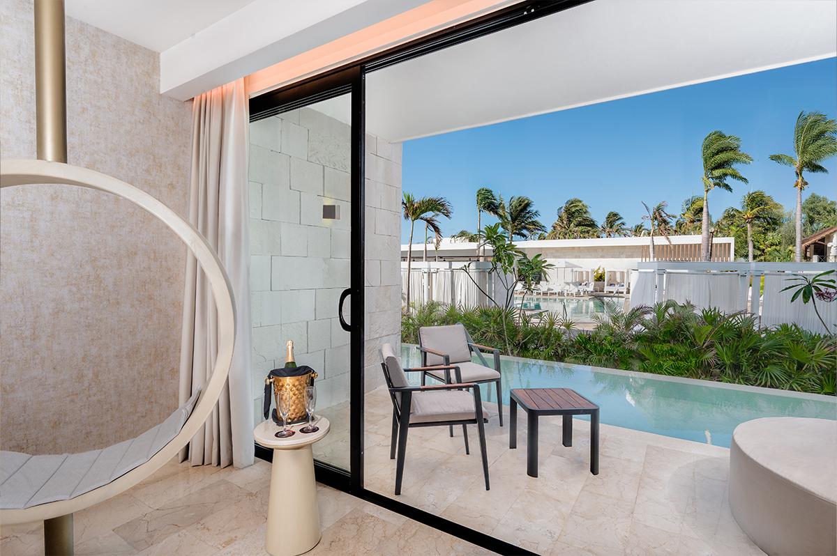 Seductive Pool View Swim-up Suite Desire Riviera Maya Resort Puerto Morelos Seductive Pool View Swim-up Suite Desire Riviera Maya Resort Puerto Morelos