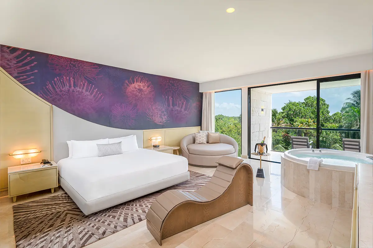 Seductive Tropical View Jacuzzi Suite Desire Riviera Maya Resort Puerto Morelos Seductive Tropical View Jacuzzi Suite Desire Riviera Maya Resort Puerto Morelos