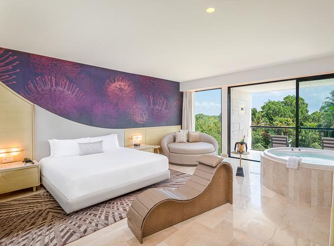 Seductive Tropical View Jacuzzi Suite Desire Riviera Maya Resort Puerto Morelos Seductive Tropical View Jacuzzi Suite Desire Riviera Maya Resort Puerto Morelos