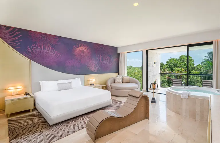 Seductive Tropical View Jacuzzi Suite Desire Riviera Maya Resort Puerto Morelos Seductive Tropical View Jacuzzi Suite Desire Riviera Maya Resort Puerto Morelos