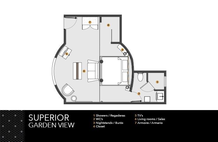 SUPERIOR GARDEN VIEW Desire Riviera Maya Resort Puerto Morelos SUPERIOR GARDEN VIEW Desire Riviera Maya Resort Puerto Morelos